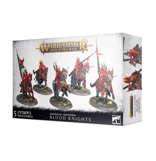 Warhammer Age Of Sigmar Soulblight Gravelords Blood Knights