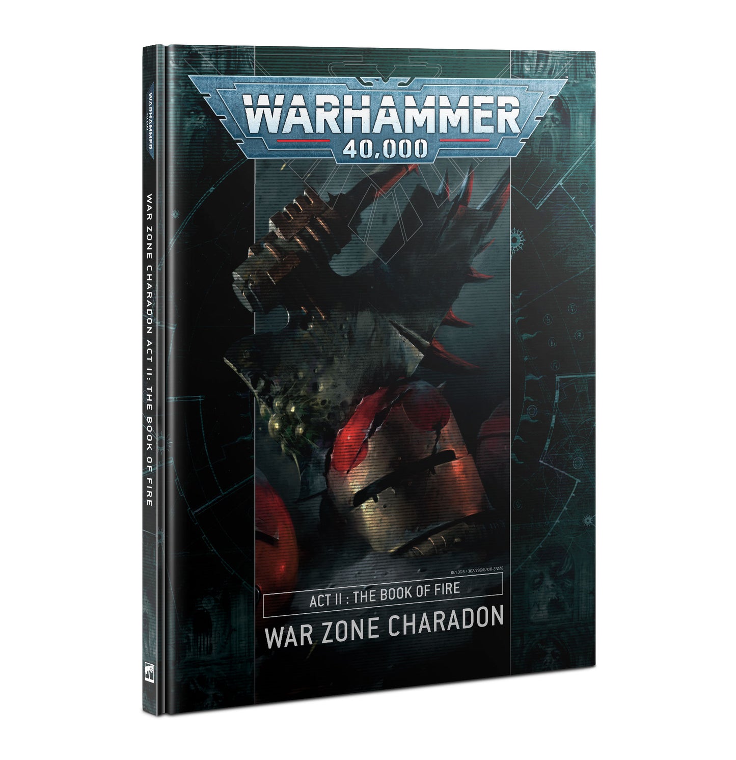 Warhammer 40,000 Act II: The Book of Fire War Zone Charadon