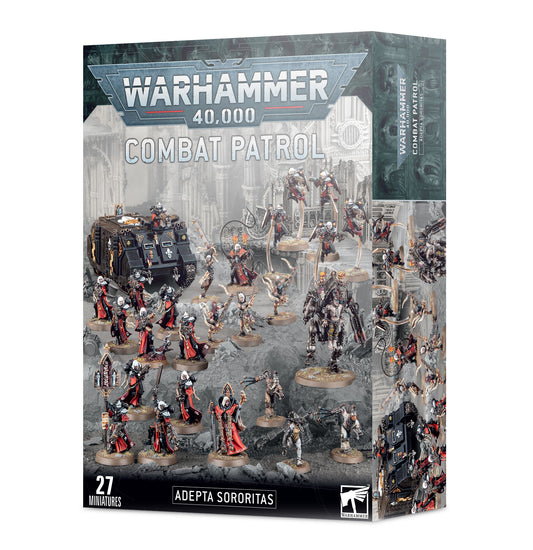 Warhammer 40,000 Combat Patrol Adepta Sororitas