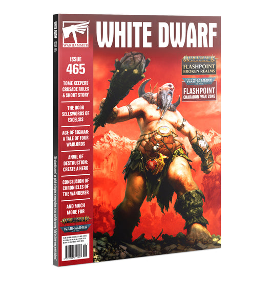 Warhammer White Dwarf Issue 465