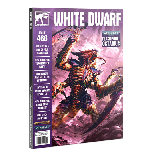 Warhammer White Dwarf Issue 466