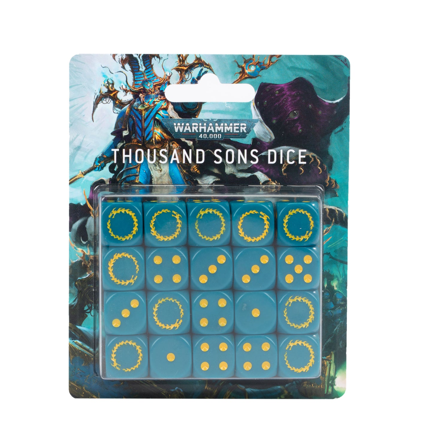 Warhammer 40,000 Thousand Sons Dice Set