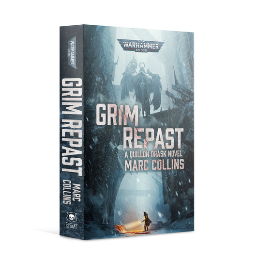 Grim Repast: A Quillon Drask Novel