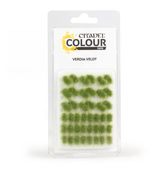 Warhammer Citadel Colour Tufts Verdia Veldt