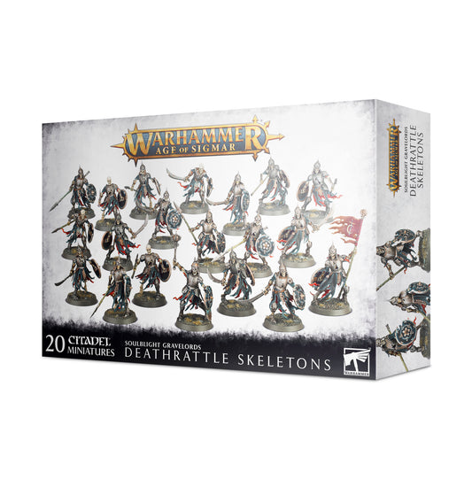 Warhammer Age Of Sigmar: Soulbright Gravelords Deathrattle Skeletons