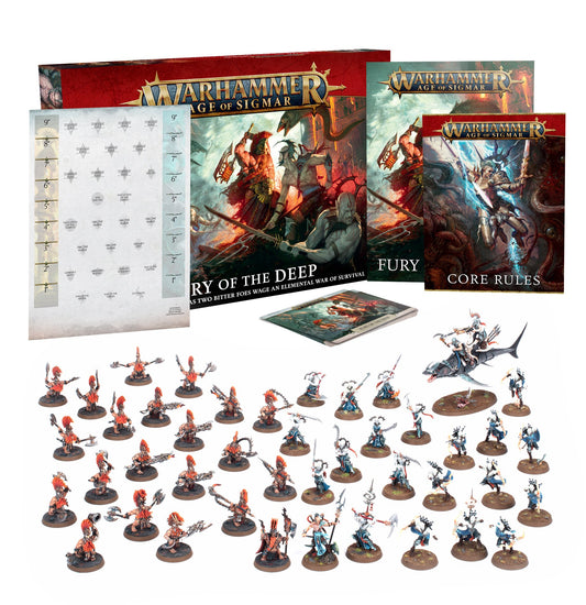 Warhammer Age Of Sigmar Fury Of The Deep