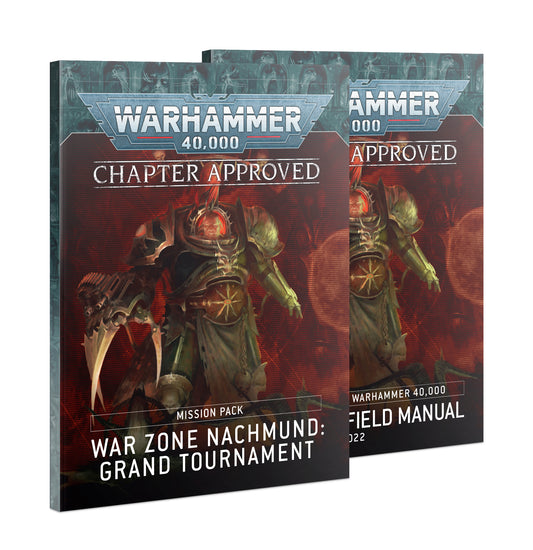 Warhammer 40,000 War Zone Nachmund Grand Tournament Mission Pack