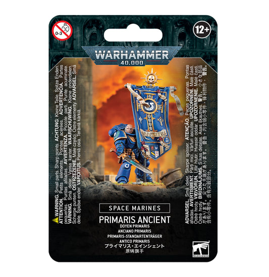 Warhammer 40,000: Space Marines Primaris Ancient