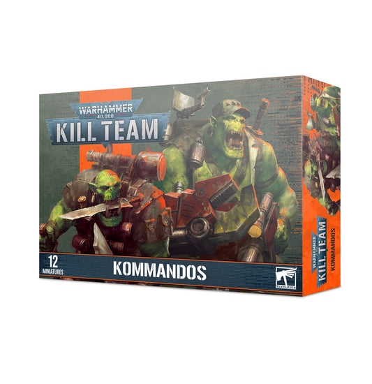 Warhammer 40,000 Kill Team Kommandos