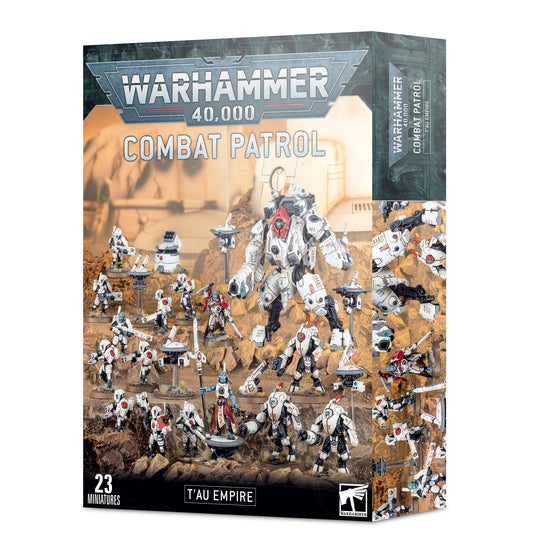 Warhammer 40,000: T'au Empire Combat Patrol