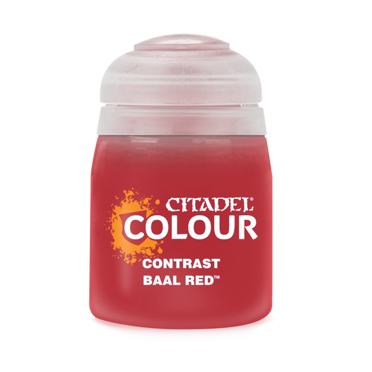 Warhammer Citadel Contrast Baal 29-67 Red