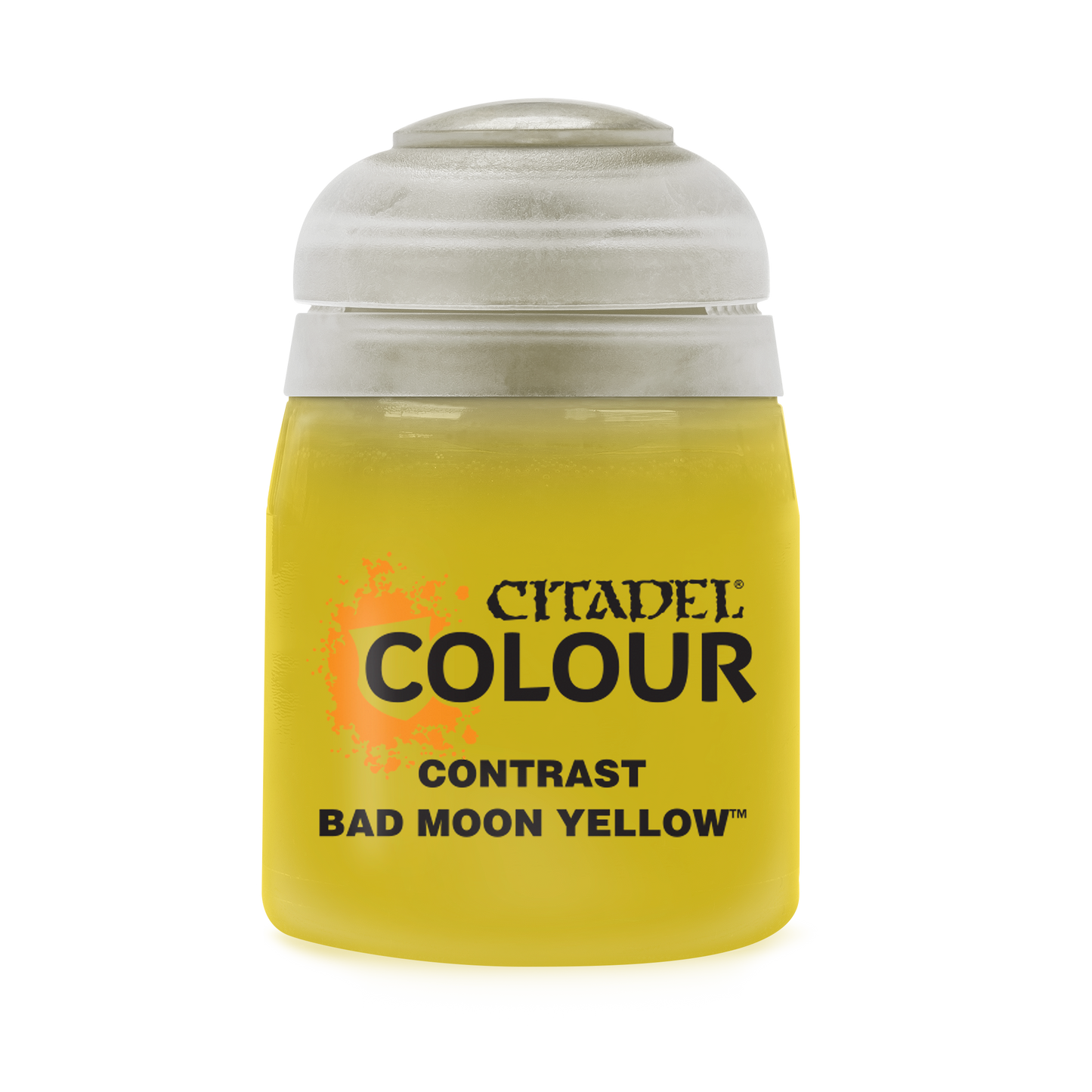 Warhammer Citadel Contrast Bad Moon Yellow