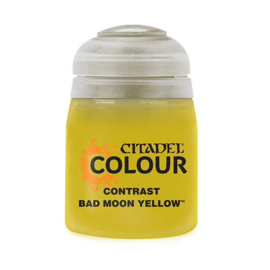 Warhammer Citadel Contrast Bad Moon Yellow