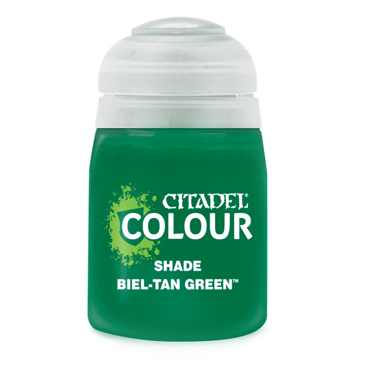 Warhammer Citadel Shade Biel Tan Green