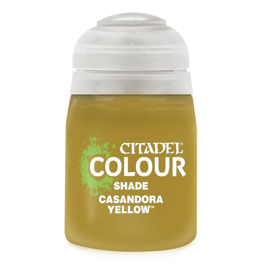 Warhammer Citadel Shade Casandora Yellow