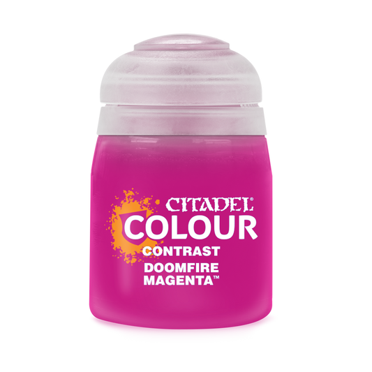 Warhammer Citadel Contrast Doomfire Magenta 29-66