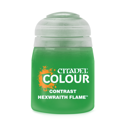 Warhammer Citadel Contrast Hexwraith Flame