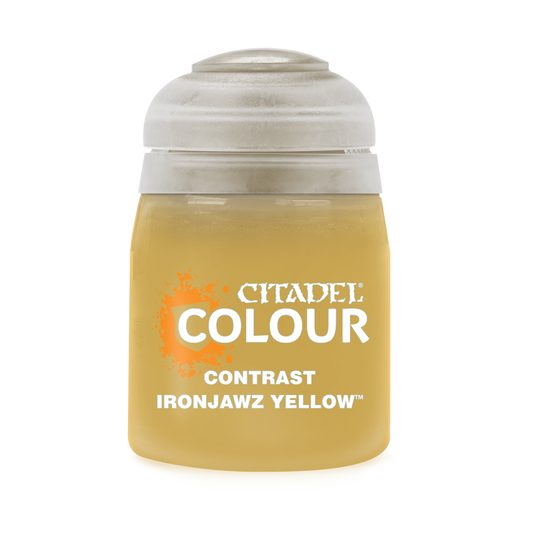 Warhammer Citadel Contrast Ironjawz Yellow