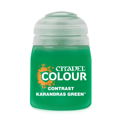 Warhammer Citadel Contrast Karandras Green