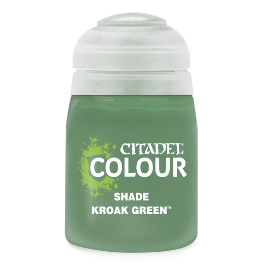 Warhammer Citadel Shade Kroak Green