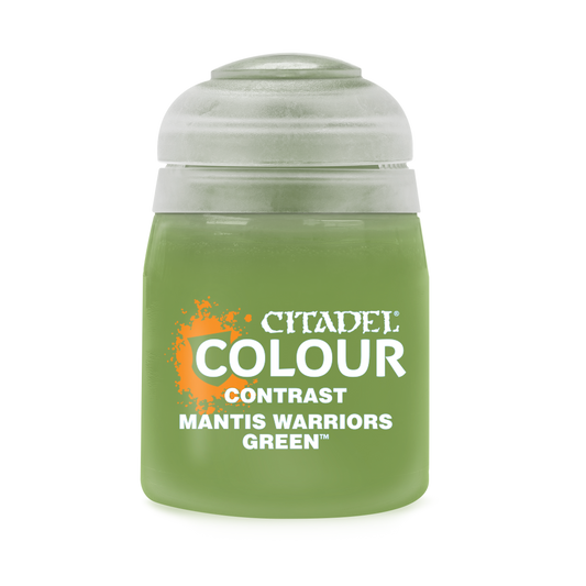 Warhammer Citadel Contrast Mantis Warrior Green
