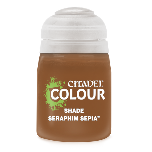 Warhammer Citadel Shade Seraphim Sepia