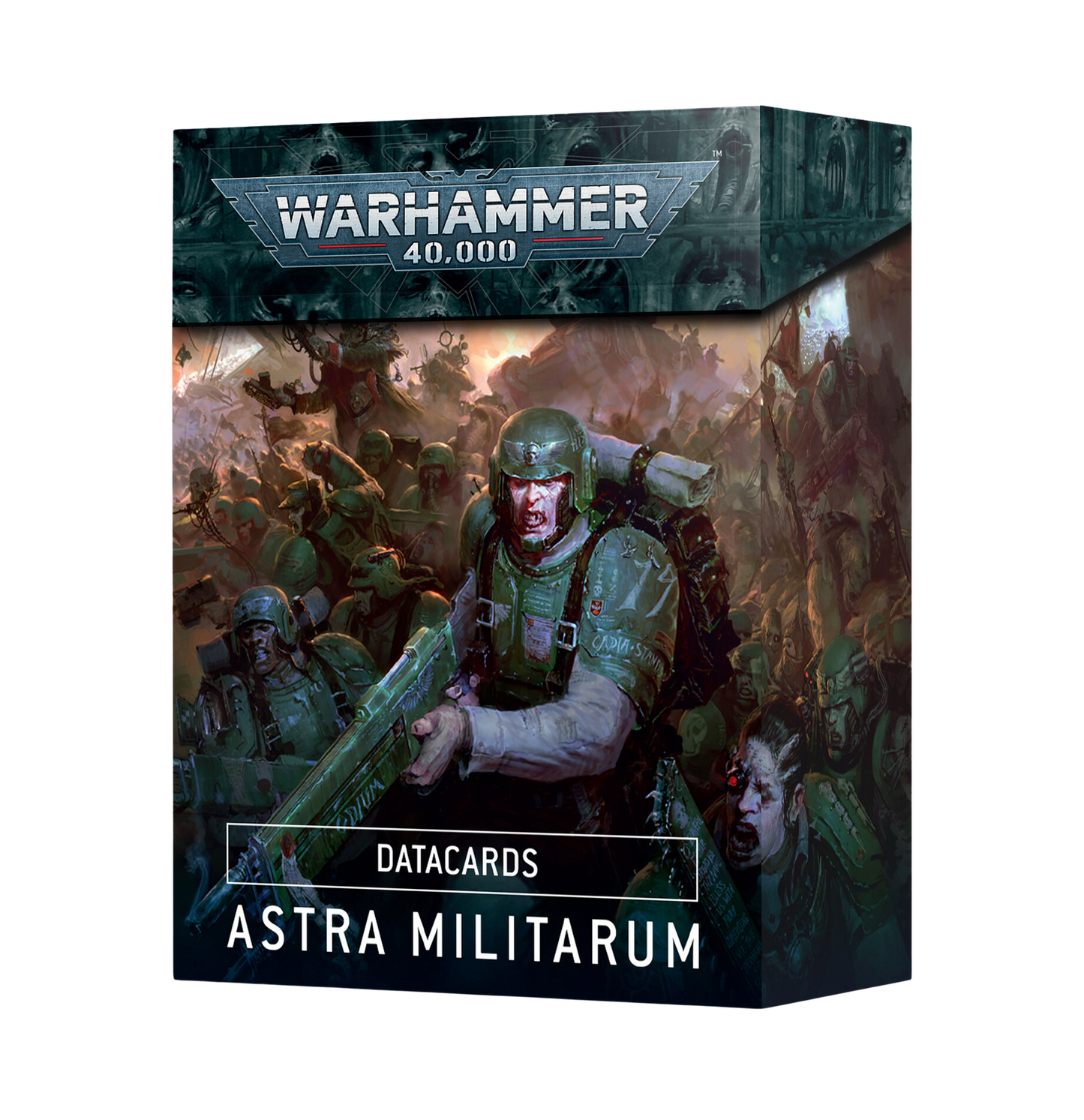 Warhammer 40,000 Astra Militarum Datacards