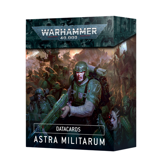 Warhammer 40,000 Astra Militarum Datacards