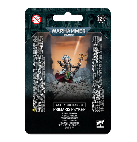 Warhammer 40,000 Astra Militarum Primaris Psyker
