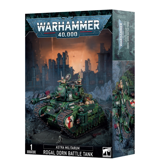 Warhammer 40,000 Astra Militarum Rogal Dorn Battle Tank