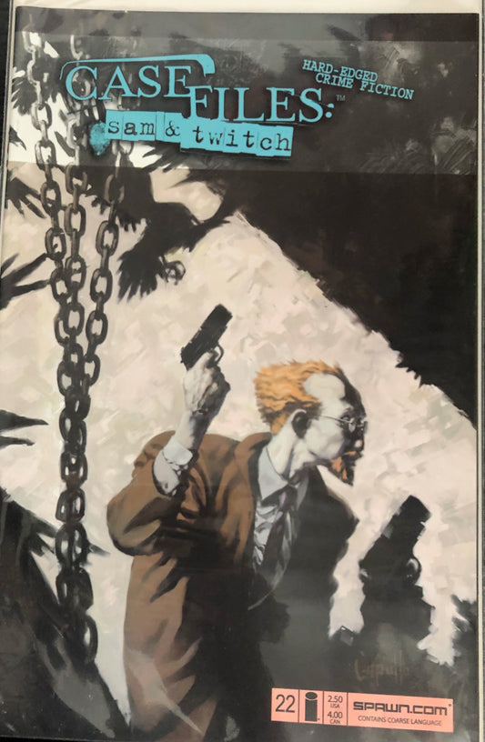 Image Comics Case: Files Sam & Twitch #22