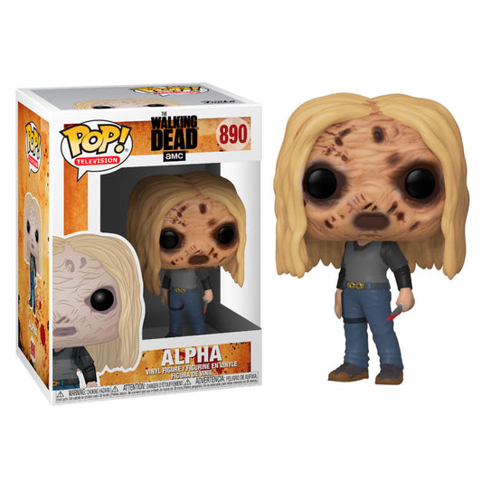 Funko Pop! Vinyl The Walking Dead, Alpha Wearing Mask 890