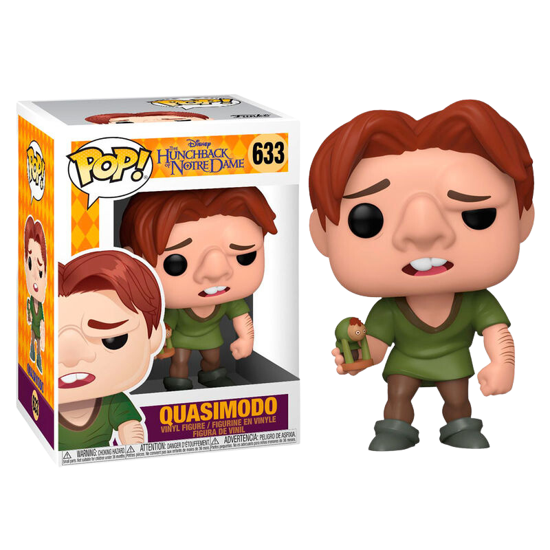 Funko Pop! Vinyl Disney Hunchback of Notre Dame, Quasimodo 633