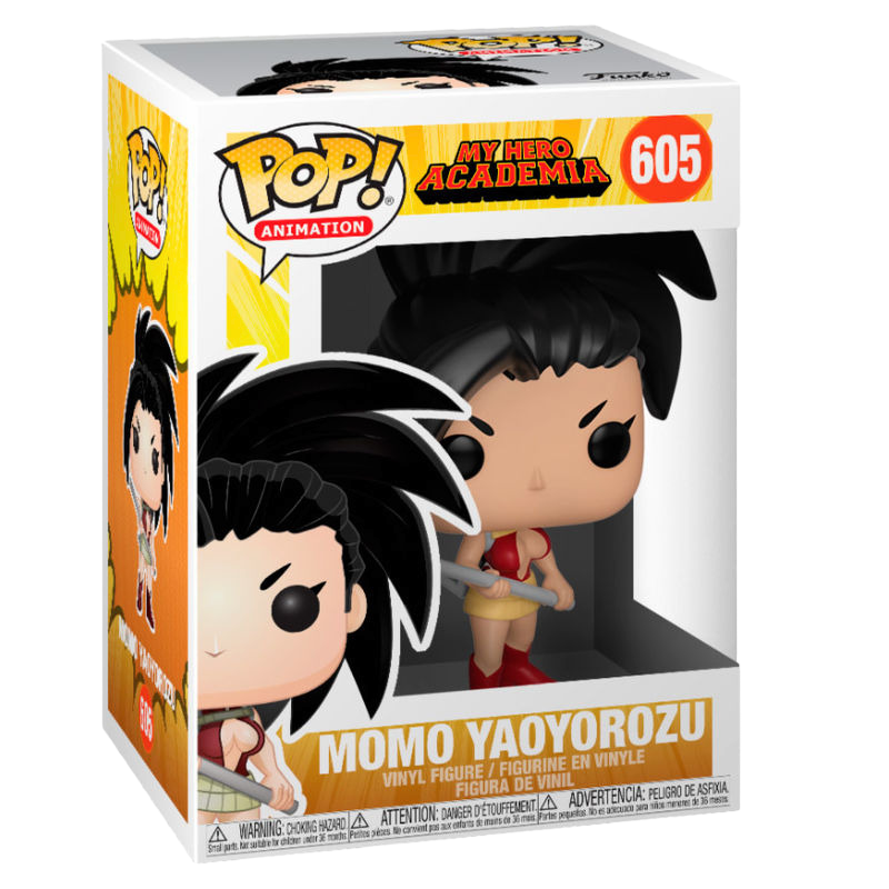 Funko Pop Vinyl My Hero Academia Yaoyorozu