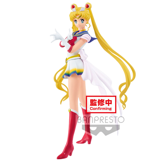 The Movie Sailor Moon Eternal Super Sailor Moon Glitter and Glamours figure A 23cm
