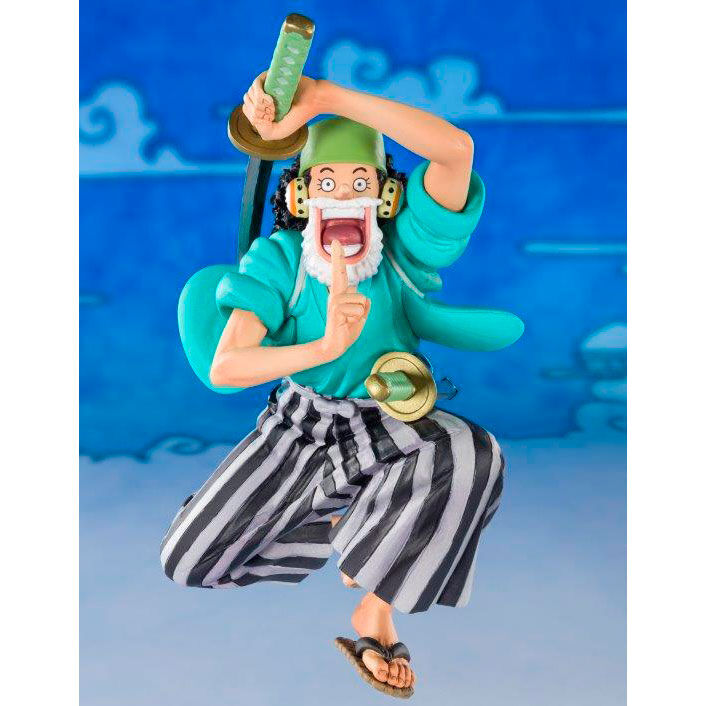 One Piece Usopp Usohachi Figure 23cm