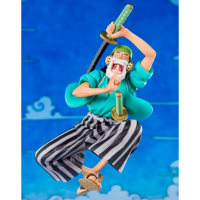 One Piece Usopp Usohachi Figure 23cm