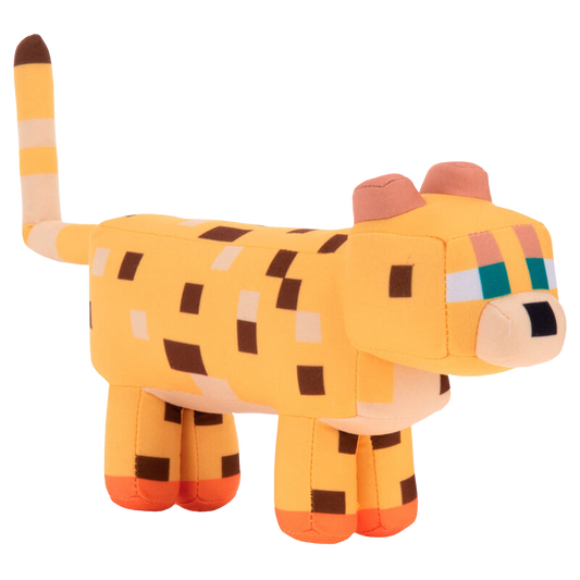Minecraft Ocelot plush toy 31cm