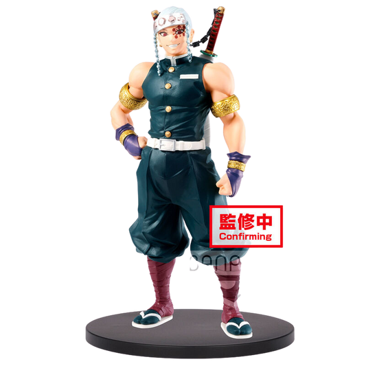 Demon Slayer Kimetsu No Yaiba vol.11 Tengen Uzui figure 18cm