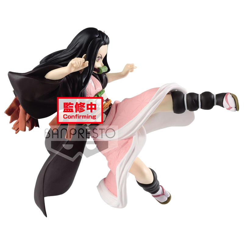 Demon Slayer Kimetsu No Yaiba Vibration Stars Nezuko Kamado figure 12cm