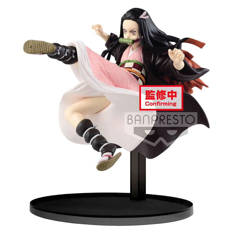 Demon Slayer Kimetsu No Yaiba Vibration Stars Nezuko Kamado figure 12cm