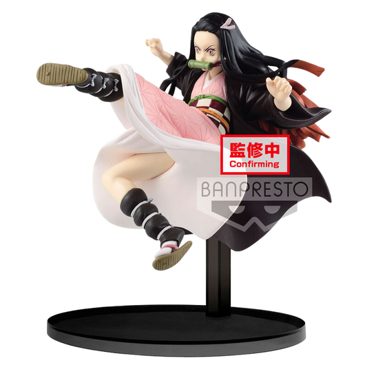 Demon Slayer Kimetsu No Yaiba Vibration Stars Nezuko Kamado figure 12cm