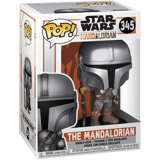 Funko Pop Vinyl Star Wars The Mandalorian