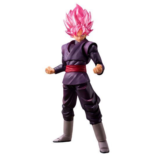 Dragon Ball Super Goku Black Super Saiyan Rose figure 14cm