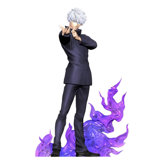 Jujutsu Kaisen Kyoshiki Murasaki Satoru Gojo figure 22cm