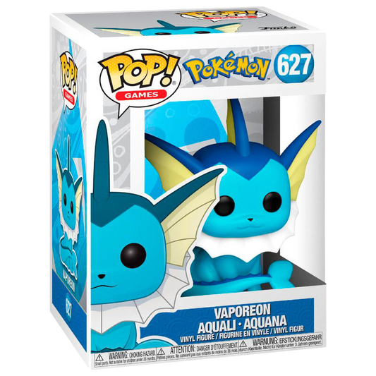 Funko Pop! Vinyl Pokemon Vaporeon