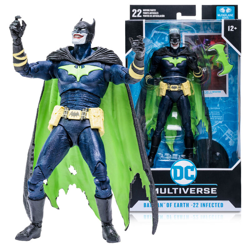 DC Comics Multiverse Batman of Earth 22 Infected 17cm