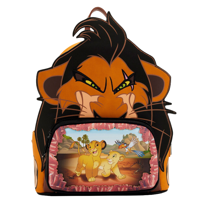 Loungefly Disney The Lion King Scar backpack 26cm