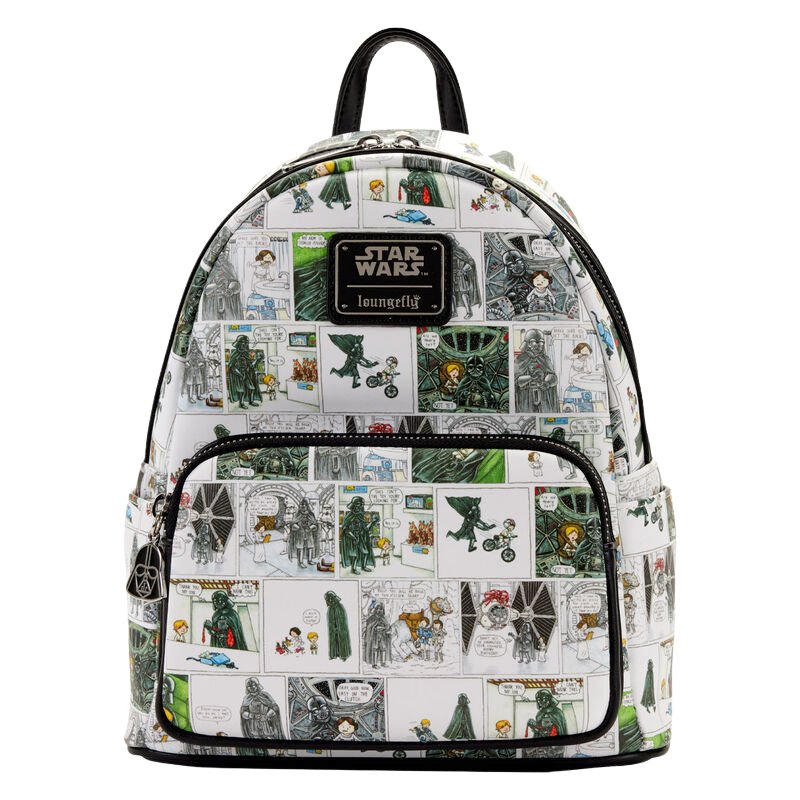 Loungefly Star Wars Comic Strip backpack 26cm