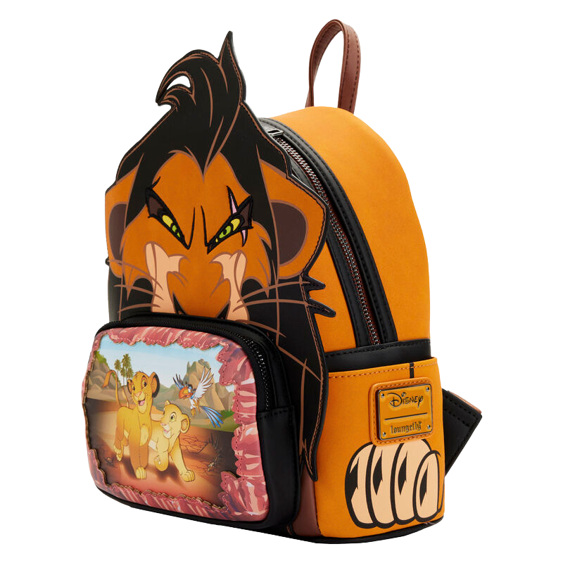 Loungefly Disney The Lion King Scar backpack 26cm